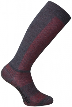 WrightSock Socke, optimal Ski- oder Militärstiefel -anti-blasen extra lang Gr. S