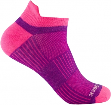 Profi Sportsocke Sneakers Low Tab Gr.S - pink, - anti-blasen Socken WRIGHTSOCK