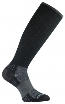 WrightSock Socke, optimal Ski- oder Militärstiefel -anti-blasen extra lang Gr.S